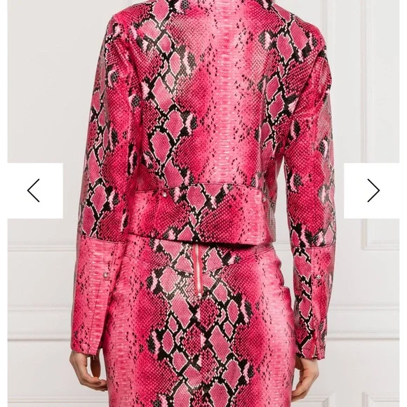 Guess python Natalia Jacket - Picture 3 of 16